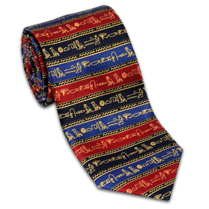 Hieroglyphics Necktie
