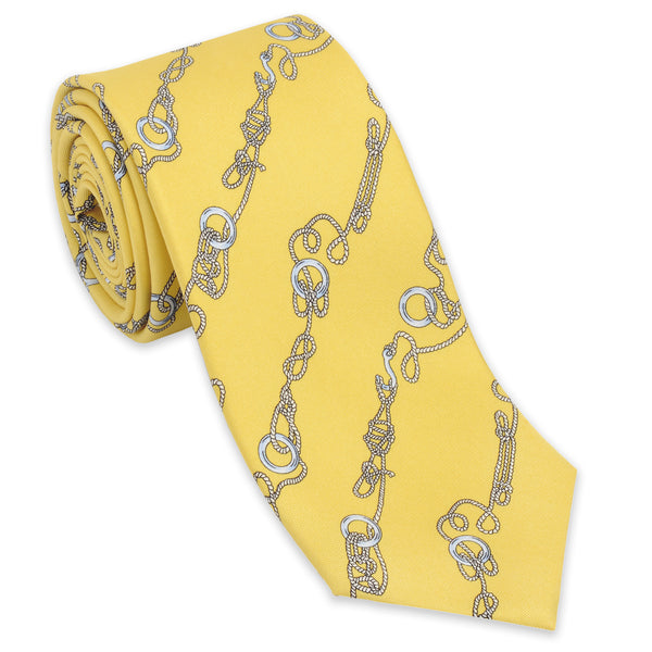 Nautical Knots Necktie