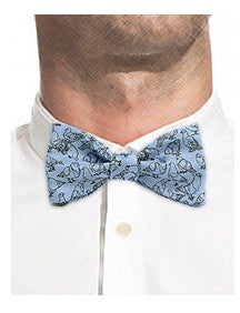Pigeons from New York City Bow Tie