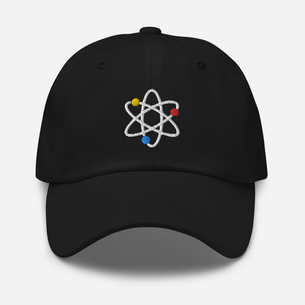 Atom Molecule Baseball Cap