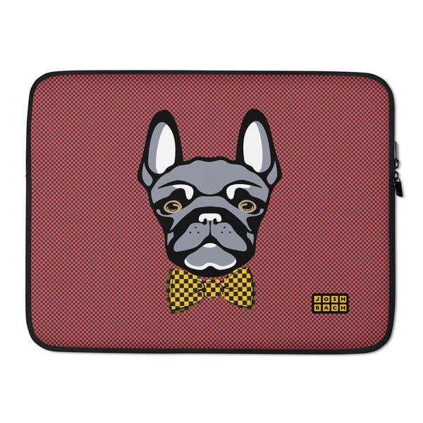 Good Boy Laptop Sleeve in Red