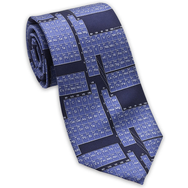 Periodic Table Necktie