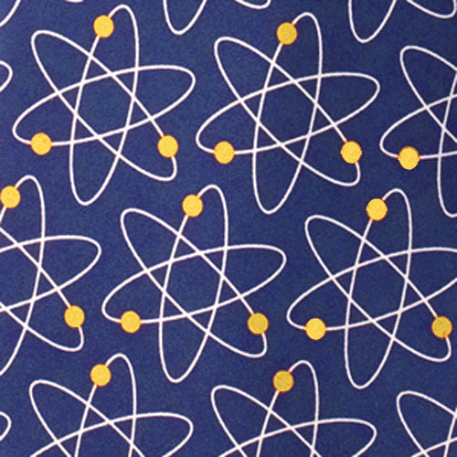 Atoms Diagram Necktie