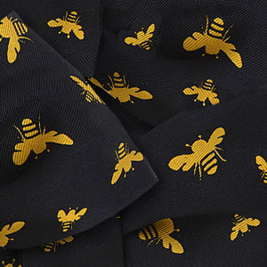 Bees Bow Tie