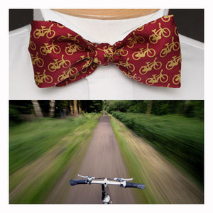 Bikes in Motion Bow Tie