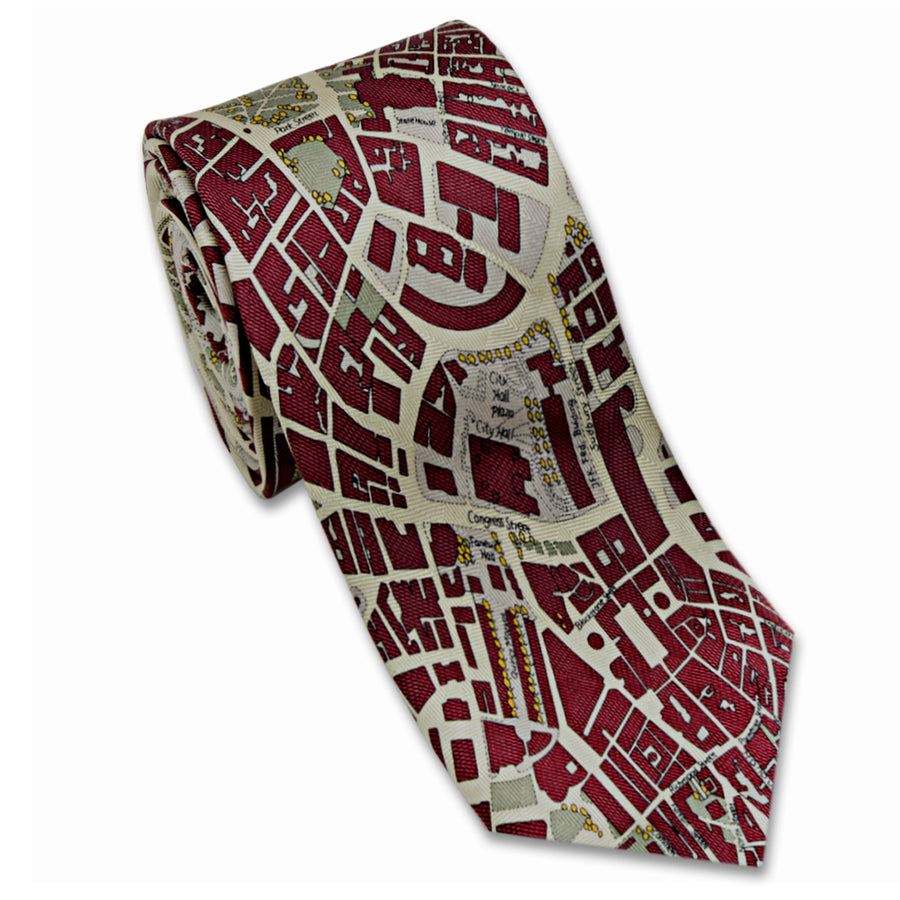 Boston CIVITAS Necktie