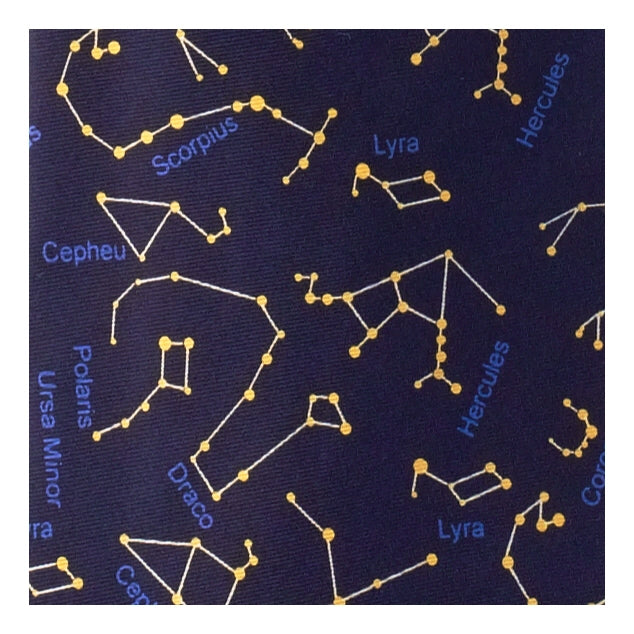 Constellations Necktie