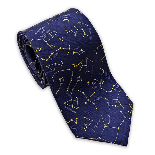 Constellations Necktie