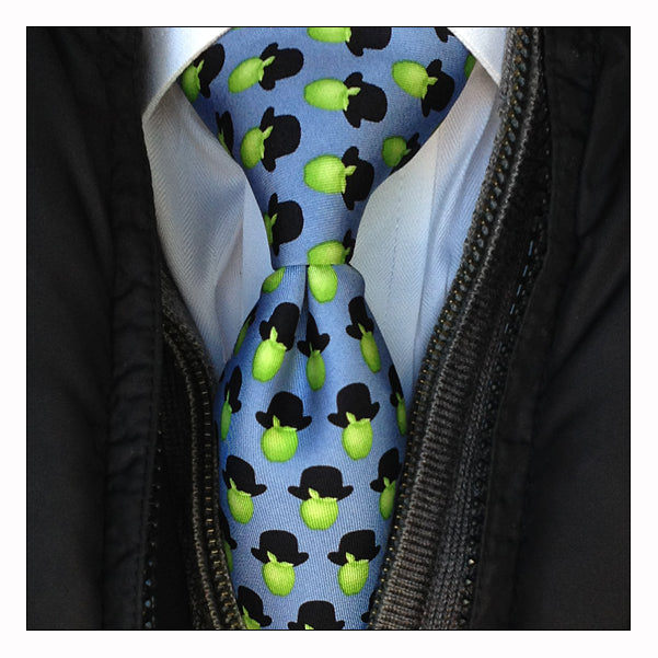 Apples and Hats Necktie