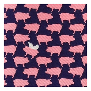 Flying Pig Bow Tie