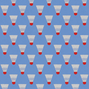 Badminton Birdies Bow Tie
