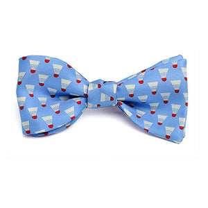 Badminton Birdies Bow Tie