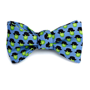 Apples and Hats Bow Tie