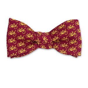 Bikes in Motion Bow Tie