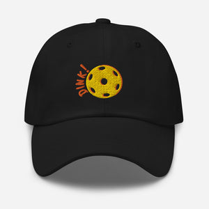 Pickleball Baseball Cap