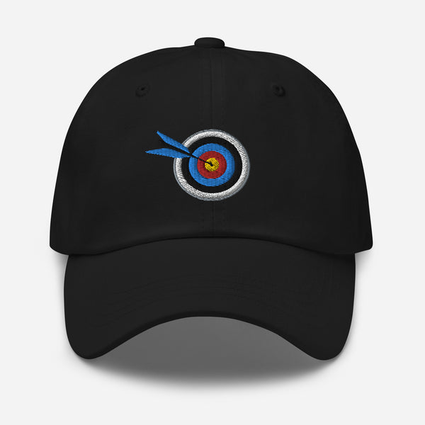 Target Practice / Bullseye Baseball Cap