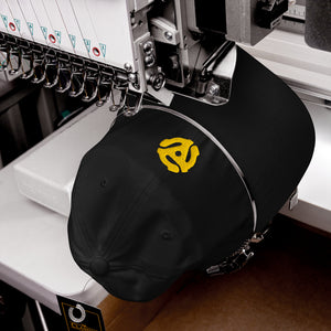 45 Adaptor / RPM Spindle Baseball Cap.