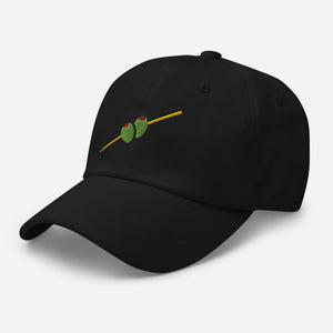 Martini Olives Baseball Cap.