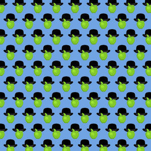 Apples and Hats Bow Tie