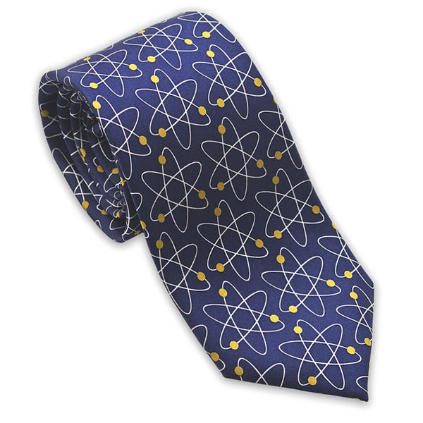 Atoms Diagram Necktie