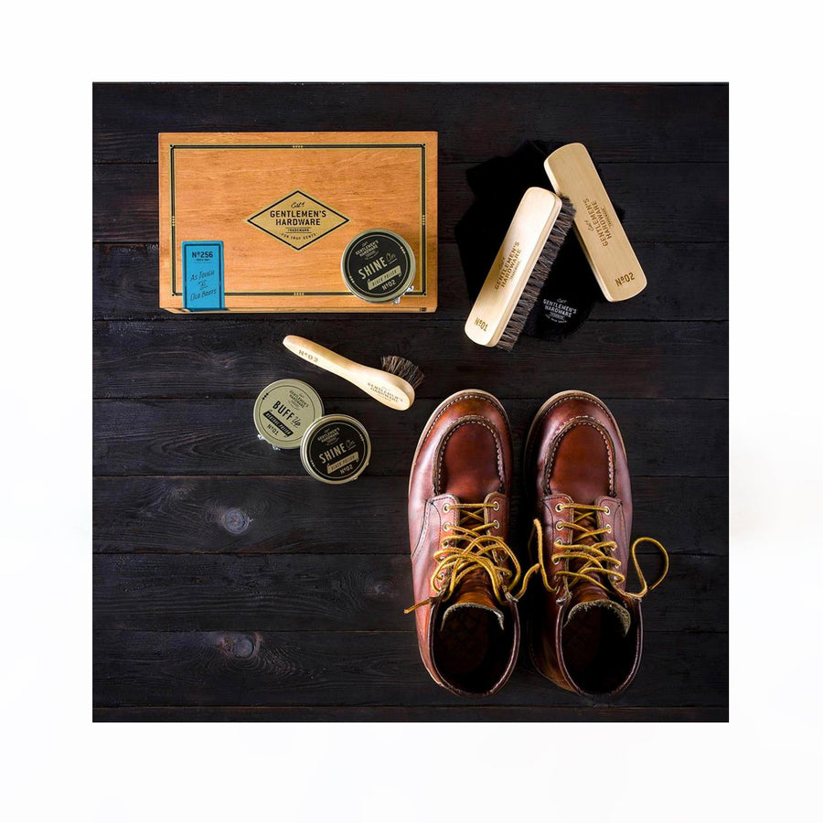 Shoe Shine Cigar Box