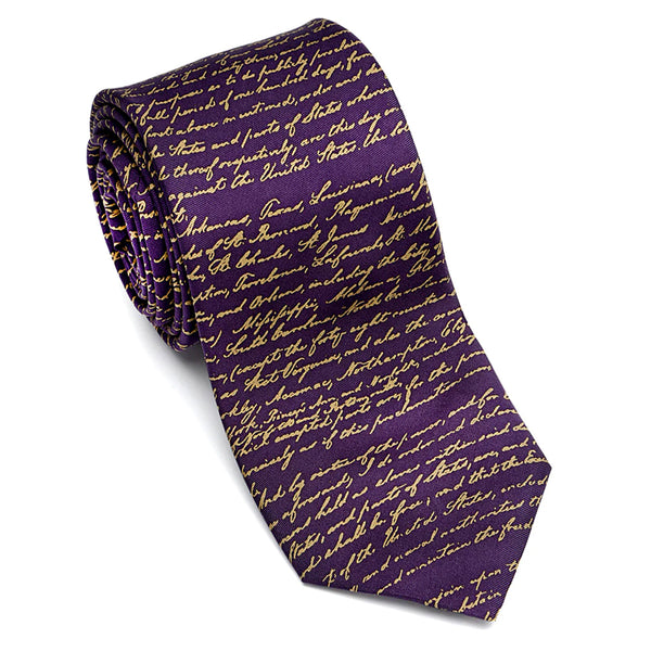 Emancipation Proclamation Necktie