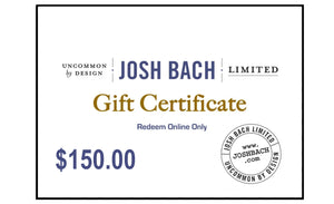 Josh Bach Gift Cards