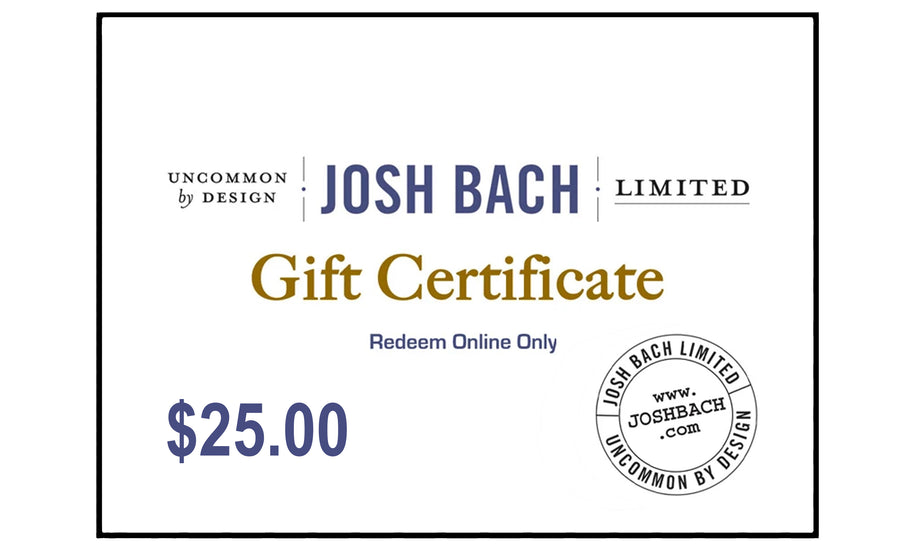 Josh Bach Gift Cards