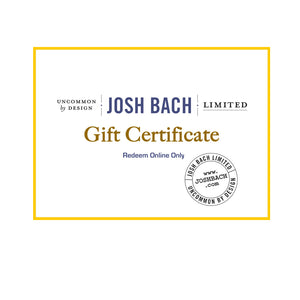 Josh Bach Gift Cards