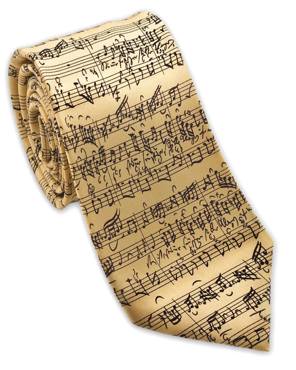 Music by JS Bach Necktie - Boys