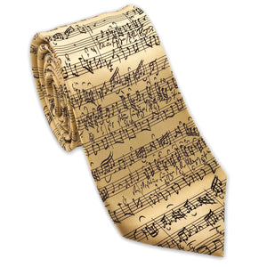 Music by JS Bach Necktie