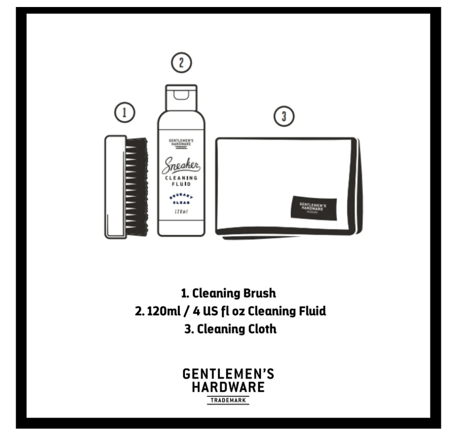 Sneaker Cleaning Kit