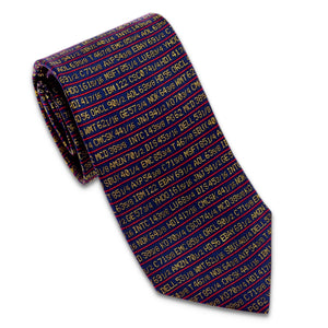 Stock Ticker Necktie