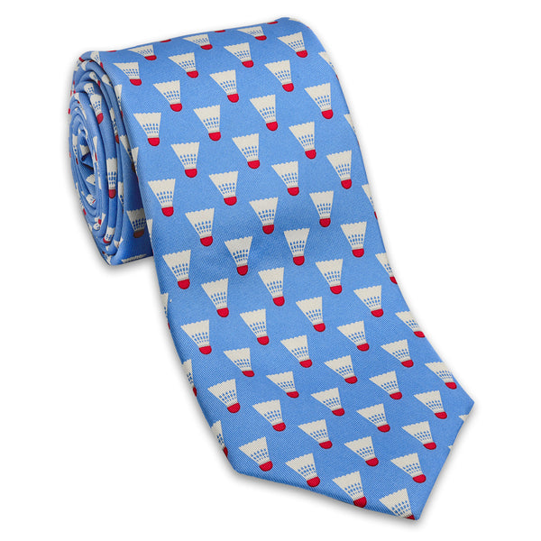 Badminton Birdies (Shuttlecocks) Necktie