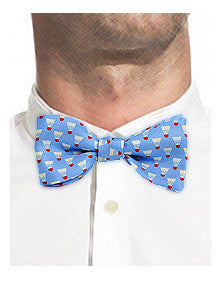 Badminton Birdies (Shuttlecocks)  Bow Tie