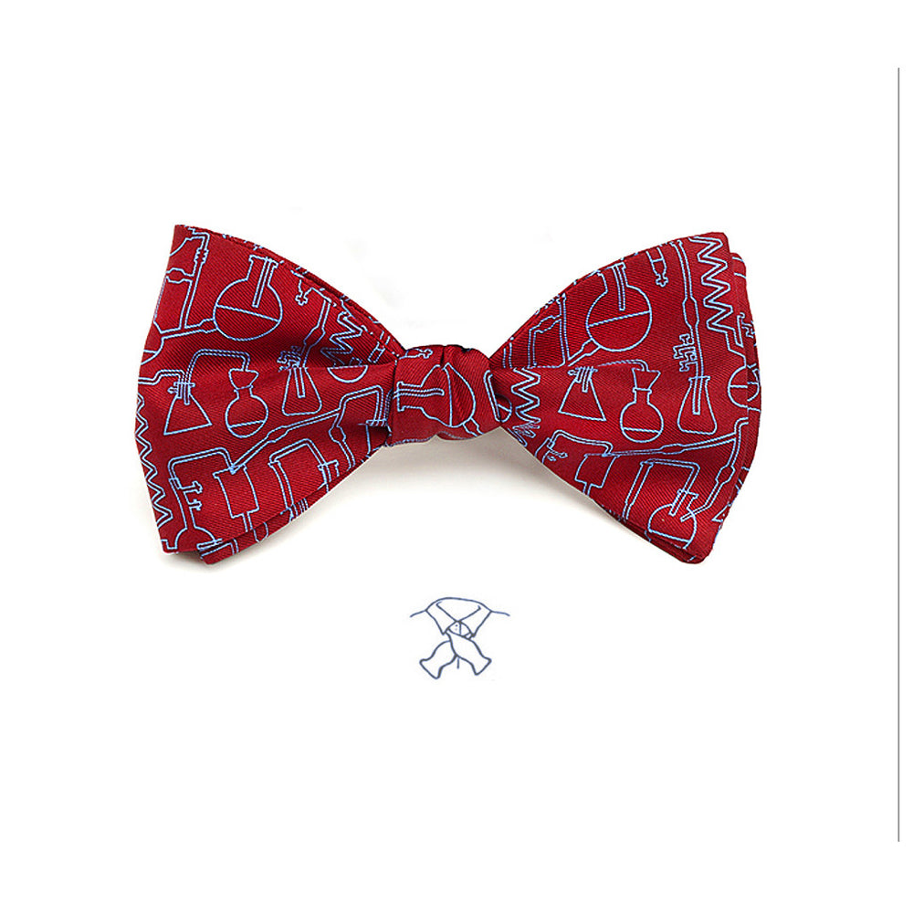 Chemistry Set Scientific Bow Tie By Josh Bach Josh Bach Limited 1278