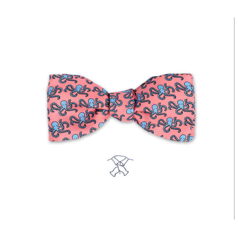 Octopus Bow Tie By Josh Bach Josh Bach Limited 0366