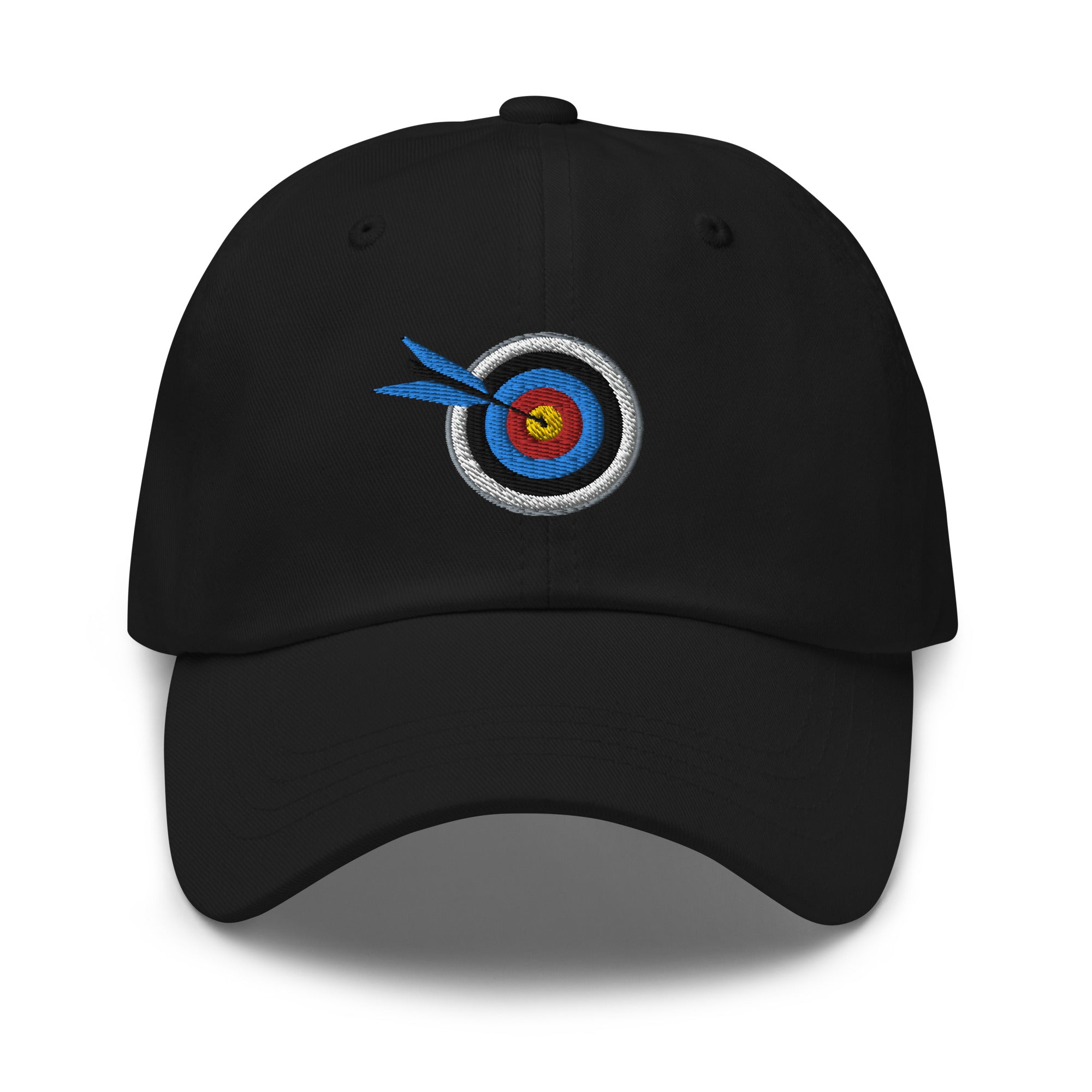 Bullseye fashion baseball cap