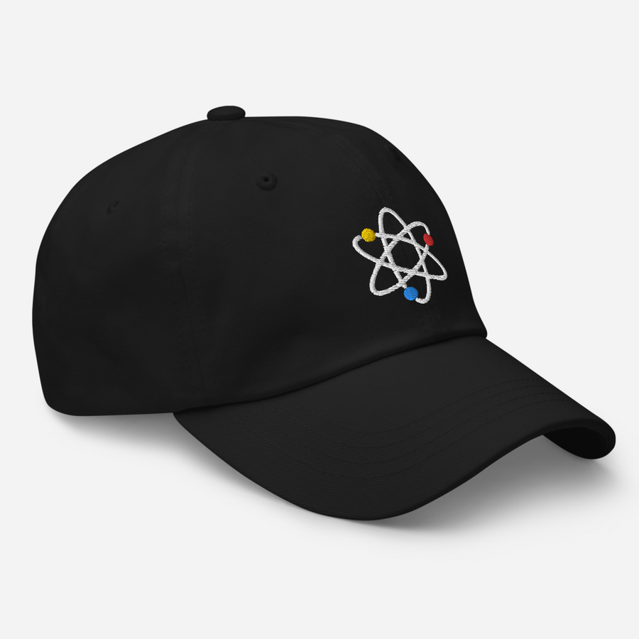 Atom Molecule Baseball Cap