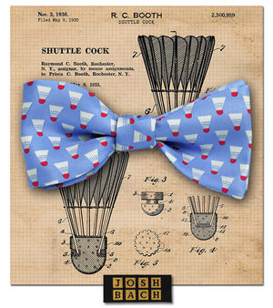 Badminton Birdies (Shuttlecocks)  Bow Tie