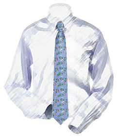 Koi Fish Necktie