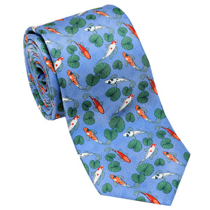 Koi Fish Necktie