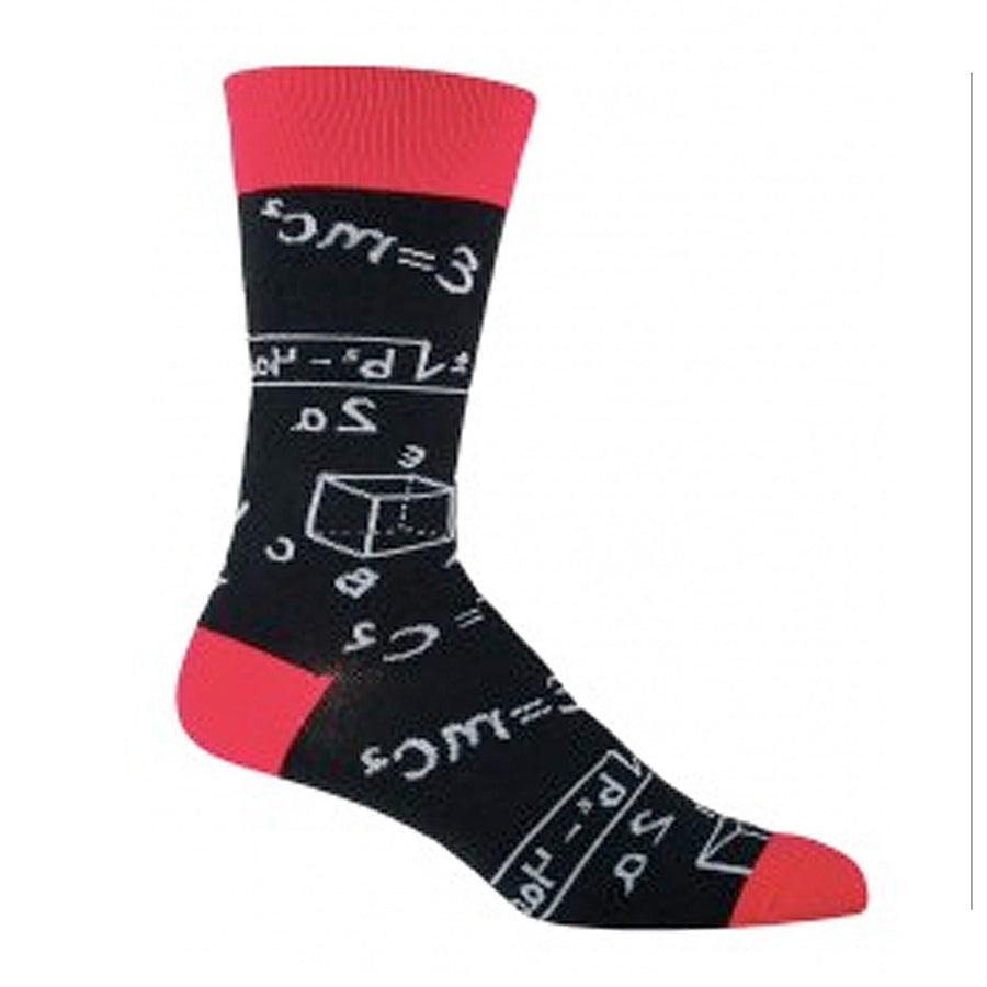 Math Formulas on Socks