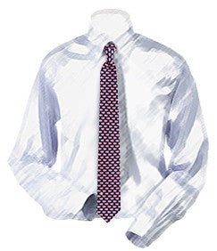 Flying Pig Necktie