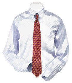 Bikes in Motion Necktie