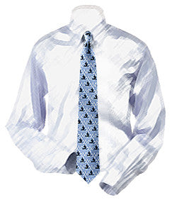 Coffee / Caffeine Molecule Necktie