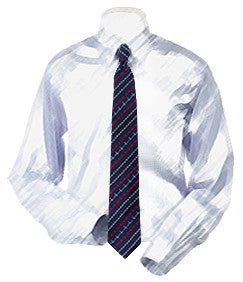 Heartbeats EKG Necktie