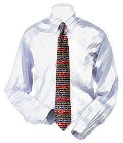 Hieroglyphics Necktie