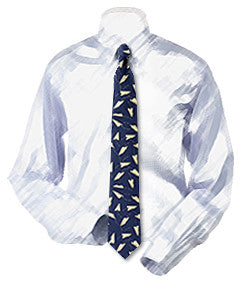 Paper Airplanes Necktie