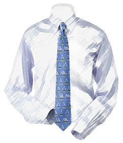 Sailboats Necktie